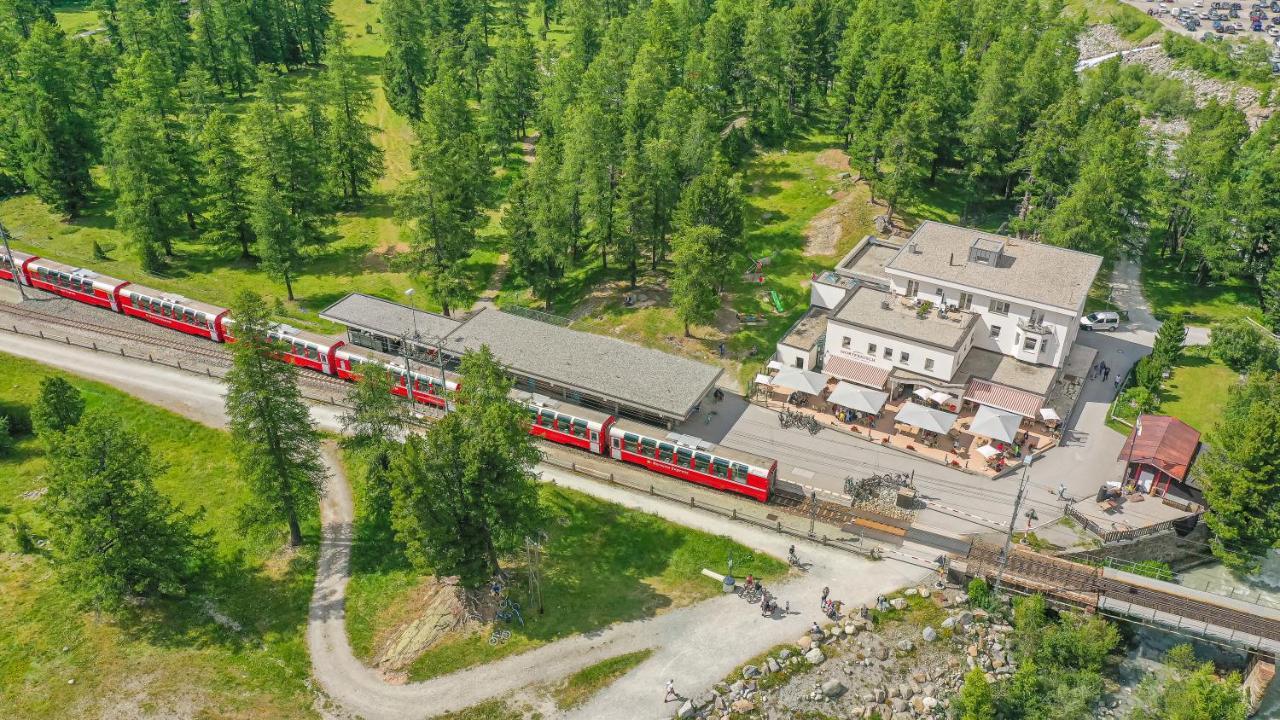 Gletscher-Hotel Morteratsch Pontresina Exterior photo