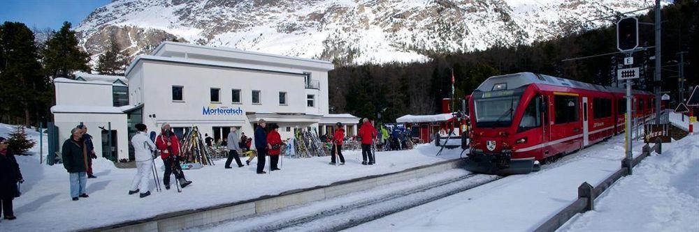 Gletscher-Hotel Morteratsch Pontresina Exterior photo