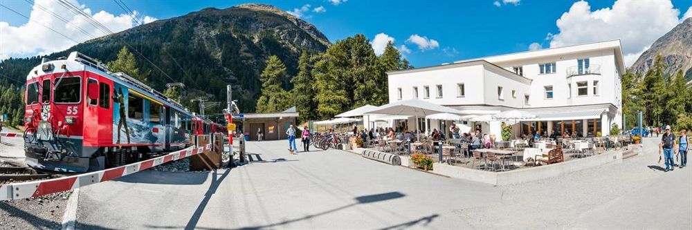 Gletscher-Hotel Morteratsch Pontresina Exterior photo