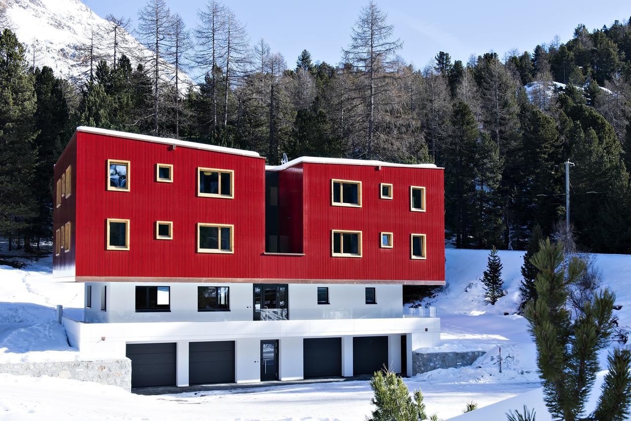 Gletscher-Hotel Morteratsch Pontresina Exterior photo