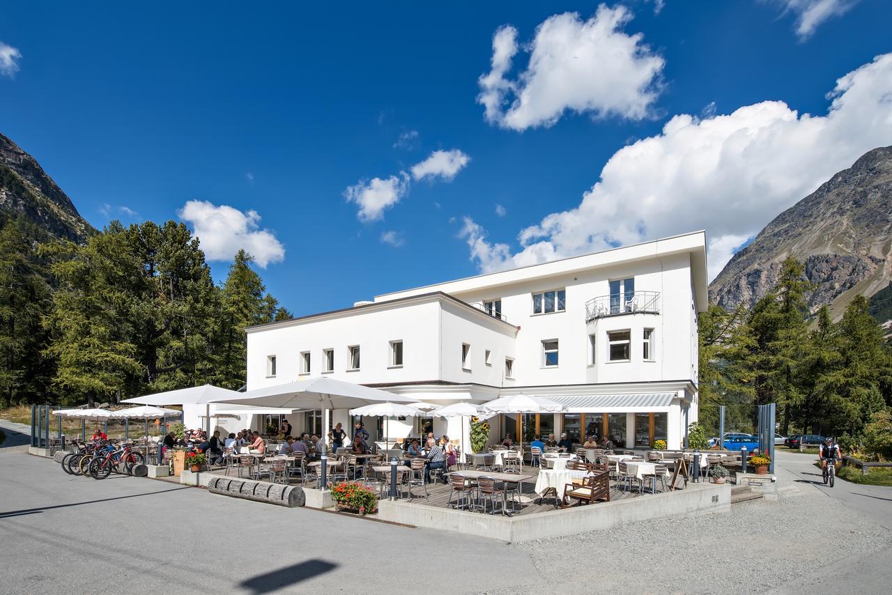 Gletscher-Hotel Morteratsch Pontresina Exterior photo