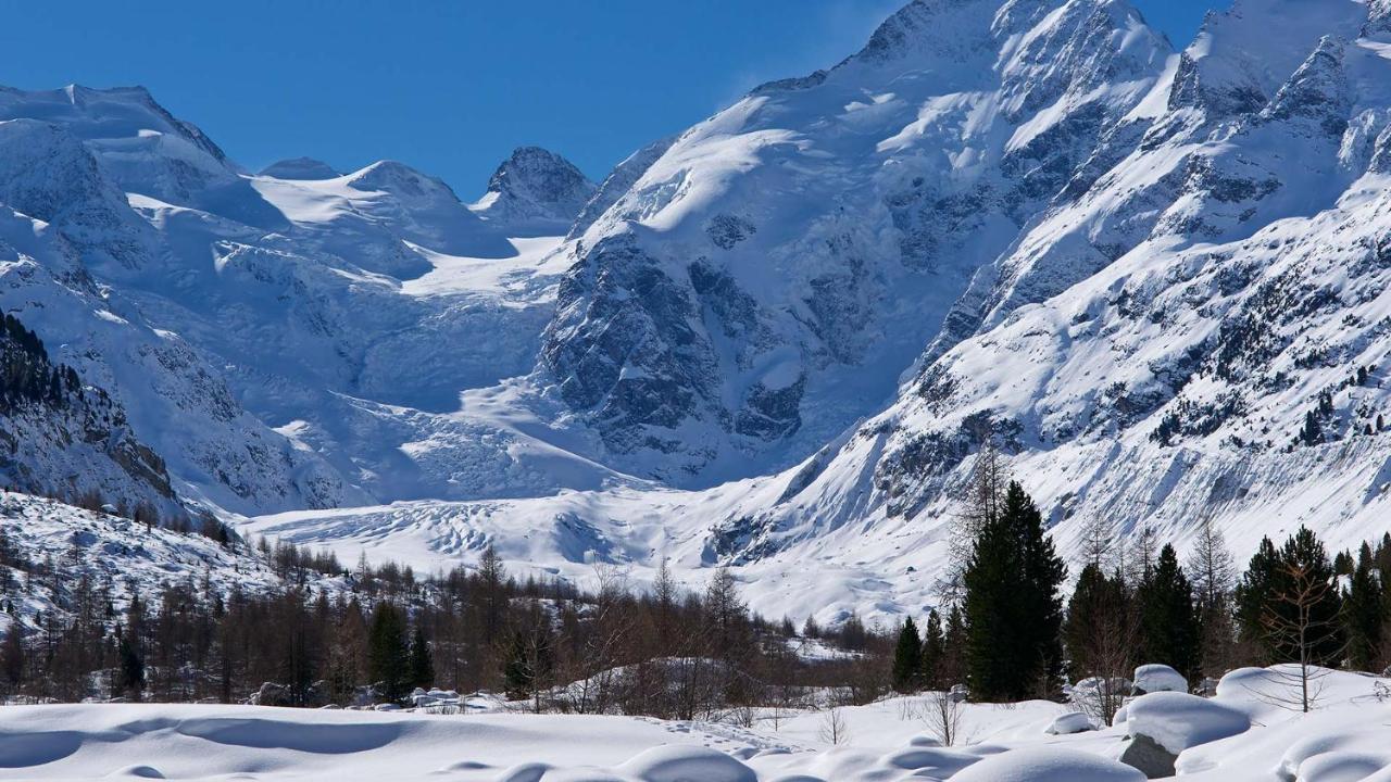 Gletscher-Hotel Morteratsch Pontresina Exterior photo