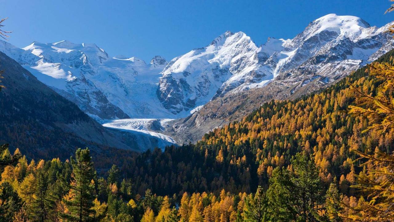 Gletscher-Hotel Morteratsch Pontresina Exterior photo