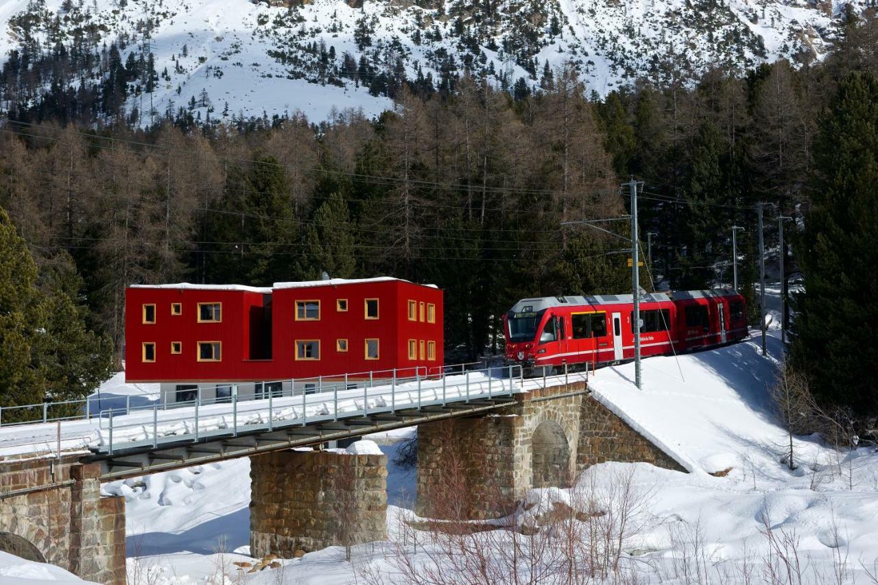 Gletscher-Hotel Morteratsch Pontresina Exterior photo