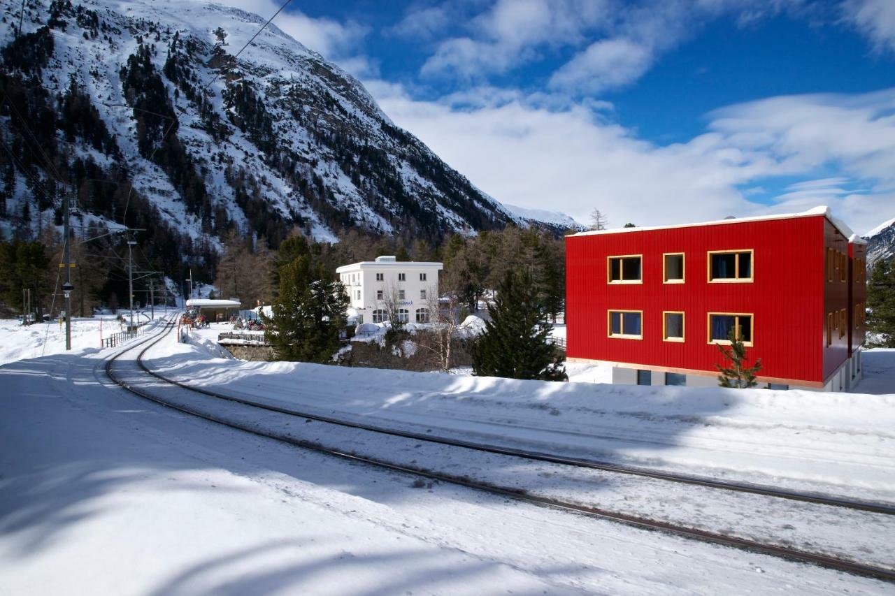 Gletscher-Hotel Morteratsch Pontresina Exterior photo